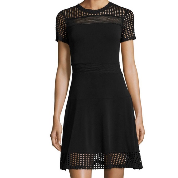 MICHAEL Michael Kors Dresses & Skirts - ‼️SOLD‼️Michael Kors mixed mesh homecoming dress